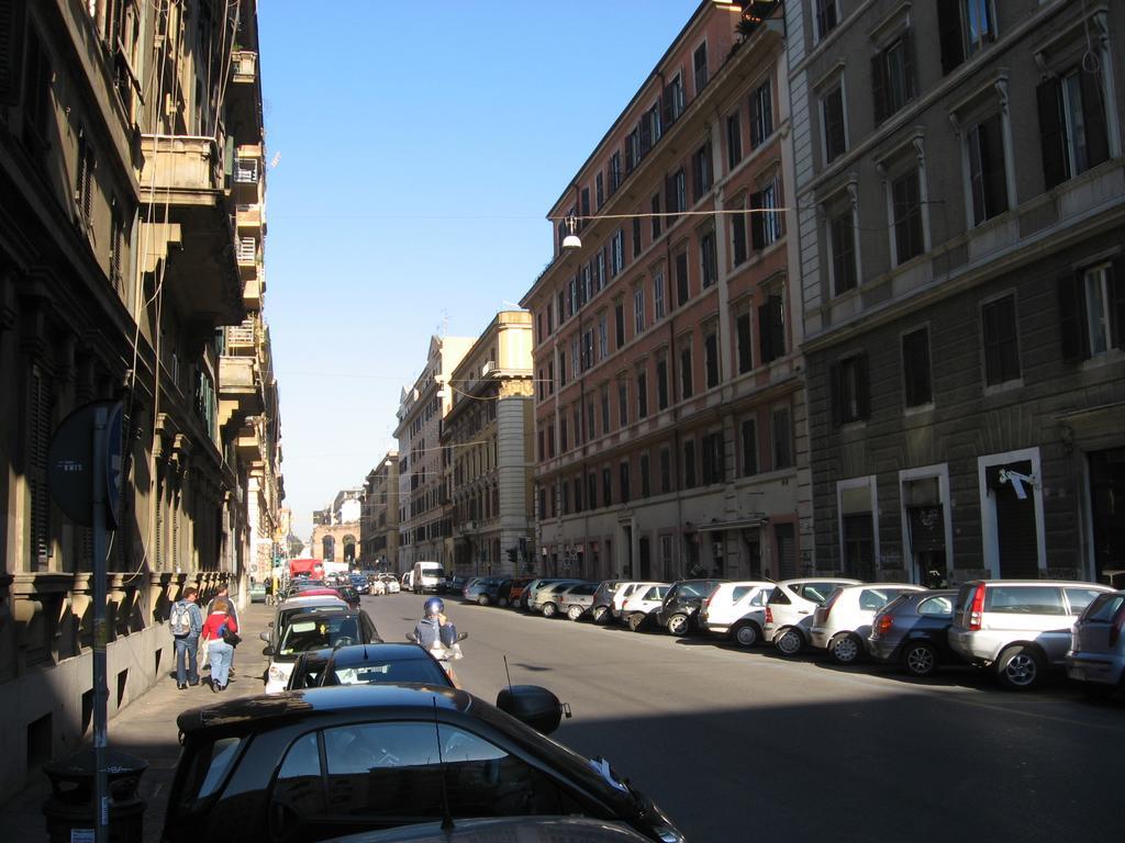 Appartement Via Umberto à Rome Extérieur photo